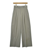 NOBLE（ノーブル）スラックス グレー サイズ:36(S位) レディース/2200667189034