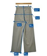 NOBLE（ノーブル）スラックス グレー サイズ:36(S位) レディース/2200667189034