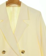 NOBLE（ノーブル）ジャケット 黄 サイズ:36(S位) レディース/2200667189058