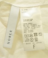 NOBLE（ノーブル）ブラウス 白 サイズ:F レディース/2200667189065