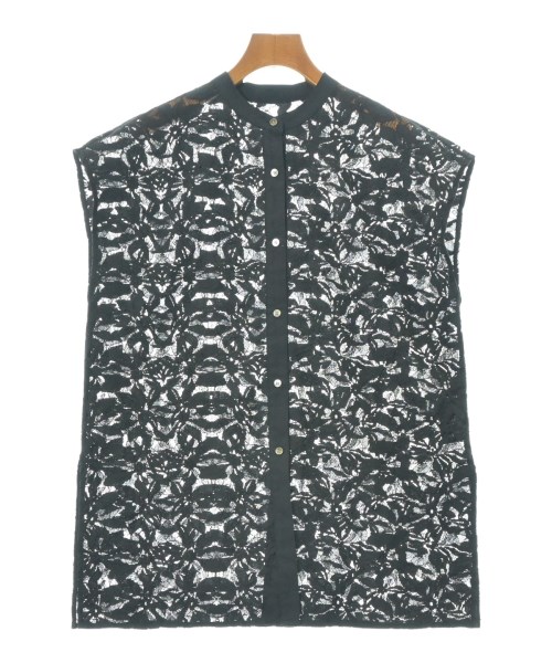 NOBLE(ノーブル)カジュアルシャツ 黒 サイズ:F/2200667189072