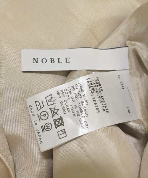 NOBLE（ノーブル）カジュアルシャツ ベージュ サイズ:-(L位) レディース/2200667189089