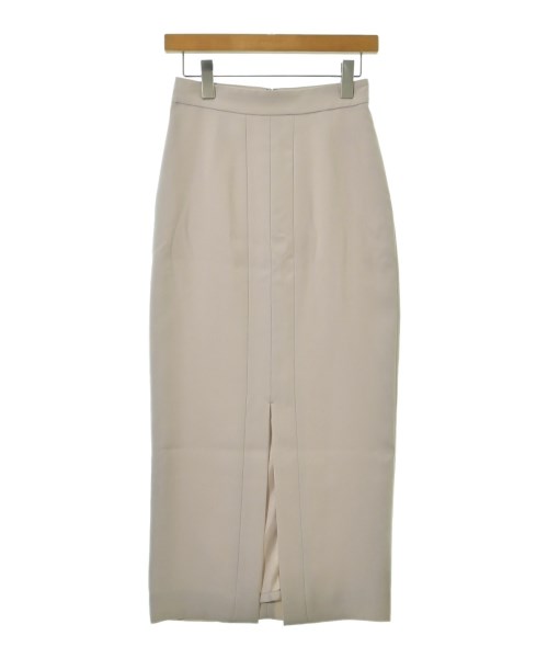 NOBLE(ノーブル)ロング・マキシ丈スカート ベージュ サイズ:36(S位)/2200667189102