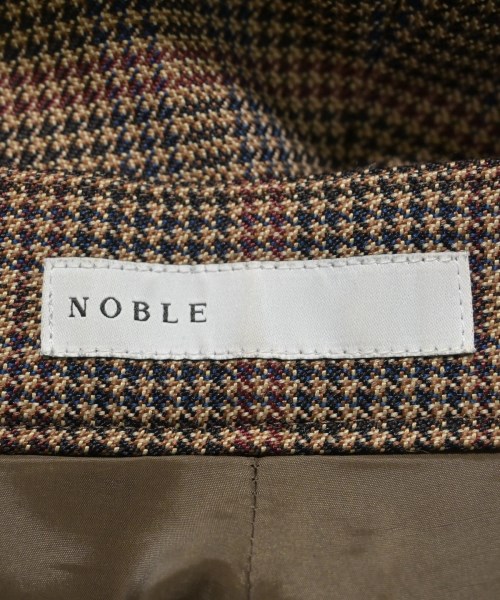 NOBLE（ノーブル）スラックス 茶 サイズ:36(S位) レディース/2200667189119