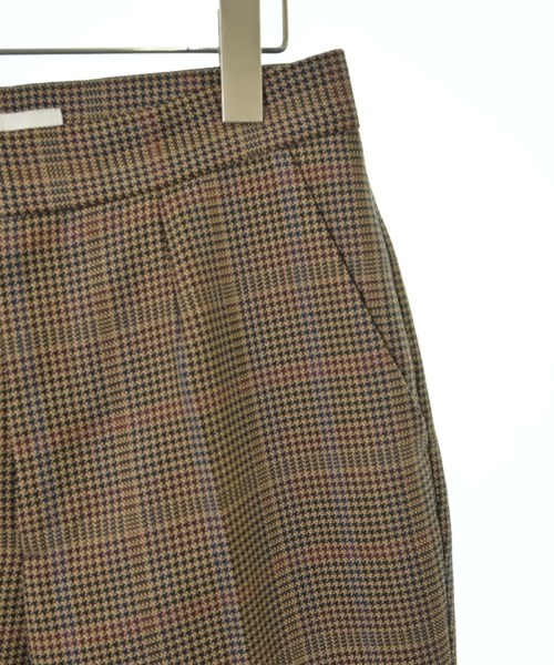 NOBLE（ノーブル）スラックス 茶 サイズ:36(S位) レディース/2200667189119