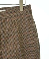 NOBLE（ノーブル）スラックス 茶 サイズ:36(S位) レディース/2200667189119