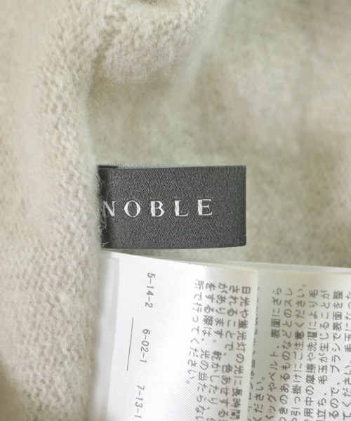 NOBLE（ノーブル）ニット・セーター ベージュ サイズ:F レディース/2200664925031
