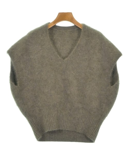 NOBLE(ノーブル)ベスト 茶 サイズ:F/2200663573011