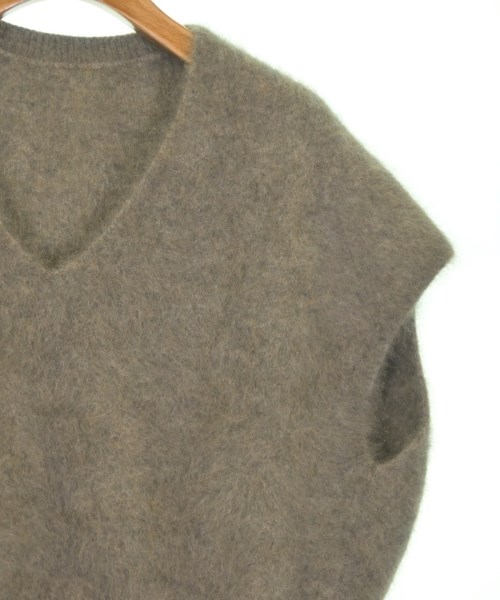 NOBLE（ノーブル）ベスト 茶 サイズ:F レディース/2200663573011