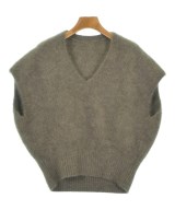 NOBLE（ノーブル）ベスト 茶 サイズ:F レディース/2200663573011