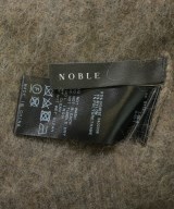 NOBLE（ノーブル）ベスト 茶 サイズ:F レディース/2200663573011