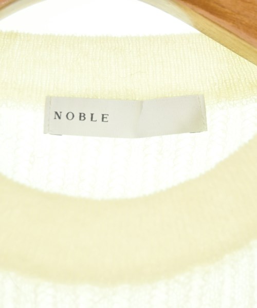 NOBLE（ノーブル）ベスト 黄 サイズ:F レディース/2200663573028