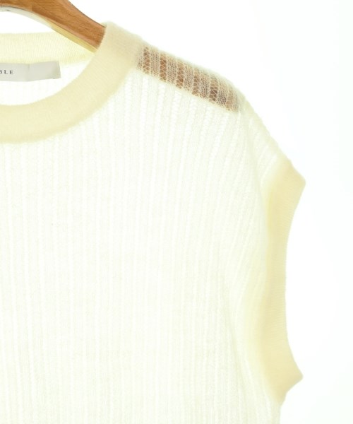NOBLE（ノーブル）ベスト 黄 サイズ:F レディース/2200663573028