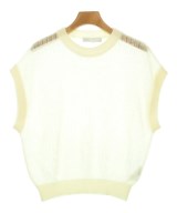 NOBLE（ノーブル）ベスト 黄 サイズ:F レディース/2200663573028