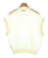 NOBLE（ノーブル）ベスト 黄 サイズ:F レディース/2200663573028