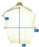 NOBLE（ノーブル）ベスト 黄 サイズ:F レディース/2200663573028