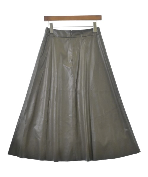 NOBLE（ノーブル）ロング・マキシ丈スカート 茶 サイズ:38(M位) レディース/2200663813049