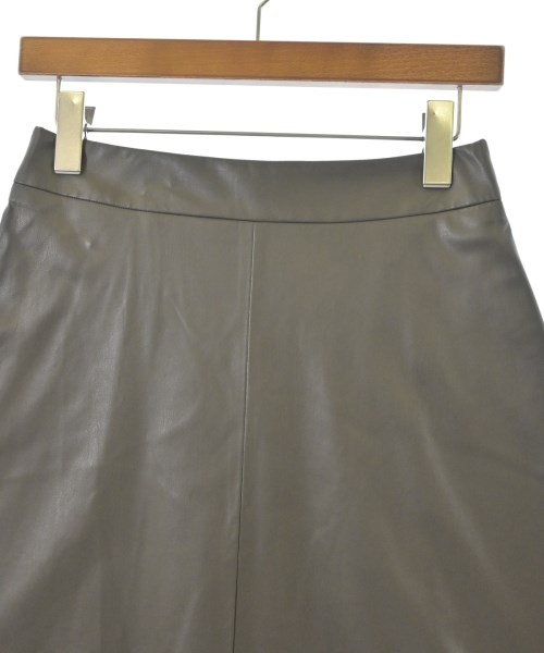 NOBLE（ノーブル）ロング・マキシ丈スカート 茶 サイズ:38(M位) レディース/2200663813049