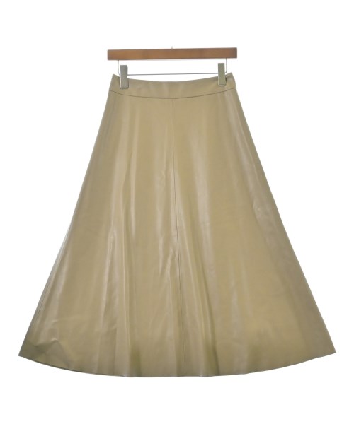 NOBLE(ノーブル)ロング・マキシ丈スカート ベージュ サイズ:38(M位)/2200663813056