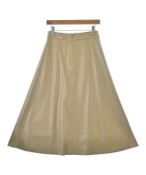 NOBLE（ノーブル）ロング・マキシ丈スカート ベージュ サイズ:38(M位) レディース/2200663813056