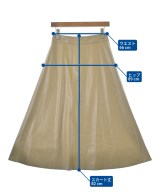 NOBLE（ノーブル）ロング・マキシ丈スカート ベージュ サイズ:38(M位) レディース/2200663813056