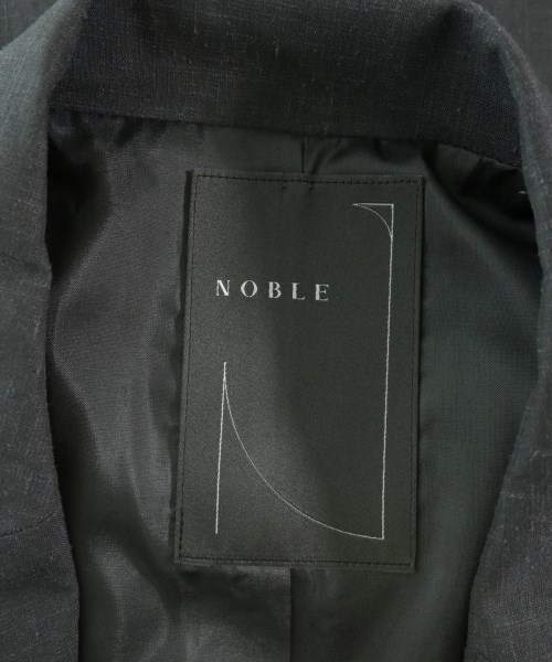 NOBLE（ノーブル）ジャケット グレー サイズ:36(S位) レディース/2200664526030