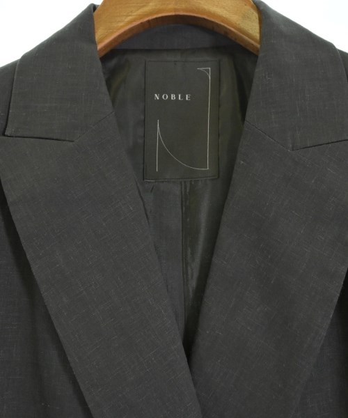 NOBLE（ノーブル）ジャケット グレー サイズ:36(S位) レディース/2200664526030