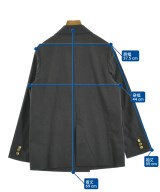 NOBLE（ノーブル）ジャケット グレー サイズ:36(S位) レディース/2200664526030