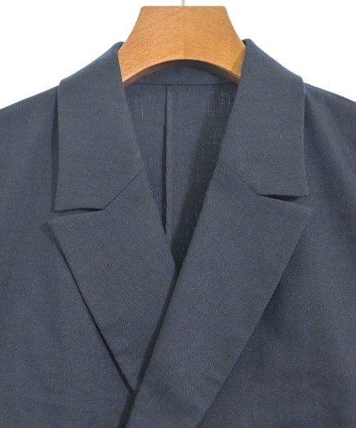 NOBLE（ノーブル）テーラードジャケット 紺 サイズ:38(M位) レディース/2200667133068