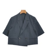 NOBLE（ノーブル）テーラードジャケット 紺 サイズ:38(M位) レディース/2200667133068