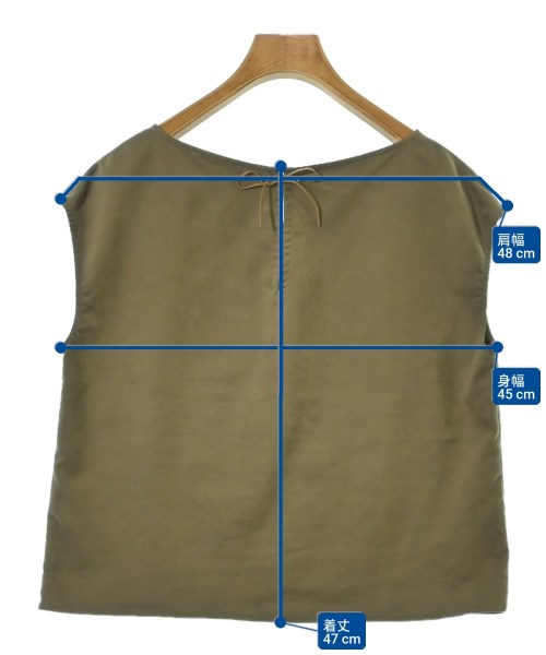 NOBLE（ノーブル）カジュアルシャツ ベージュ サイズ:-(XL位) レディース/2200668914031