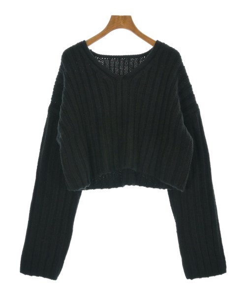 NOBLE(ノーブル)ニット・セーター 黒 サイズ:F/2200666520180