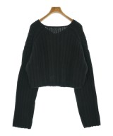 NOBLE（ノーブル）ニット・セーター 黒 サイズ:F レディース/2200666520180