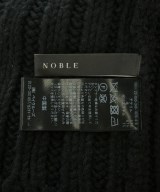 NOBLE（ノーブル）ニット・セーター 黒 サイズ:F レディース/2200666520180