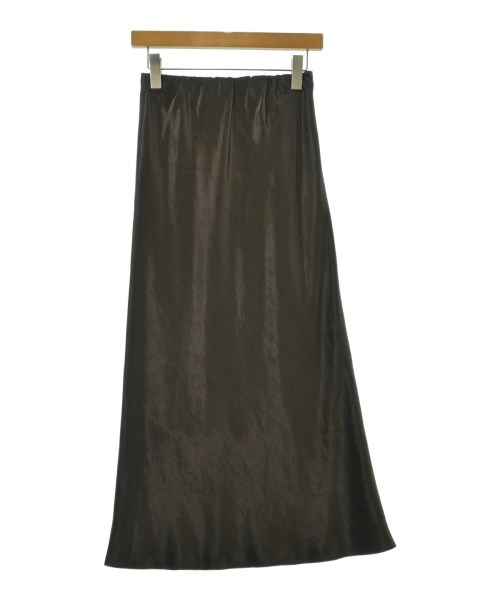 NOBLE(ノーブル)ロング・マキシ丈スカート 茶 サイズ:-(S位)/2200668126038