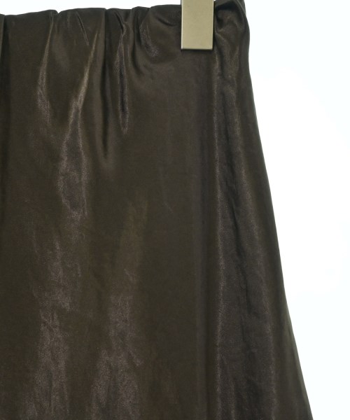 NOBLE（ノーブル）ロング・マキシ丈スカート 茶 サイズ:-(S位) レディース/2200668126038