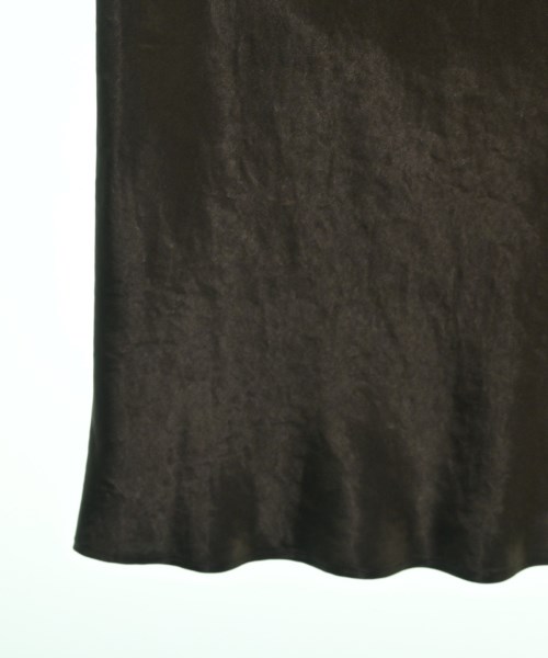 NOBLE（ノーブル）ロング・マキシ丈スカート 茶 サイズ:-(S位) レディース/2200668126038