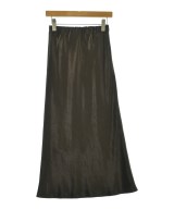 NOBLE（ノーブル）ロング・マキシ丈スカート 茶 サイズ:-(S位) レディース/2200668126038