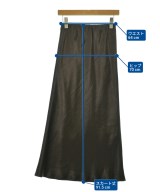 NOBLE（ノーブル）ロング・マキシ丈スカート 茶 サイズ:-(S位) レディース/2200668126038