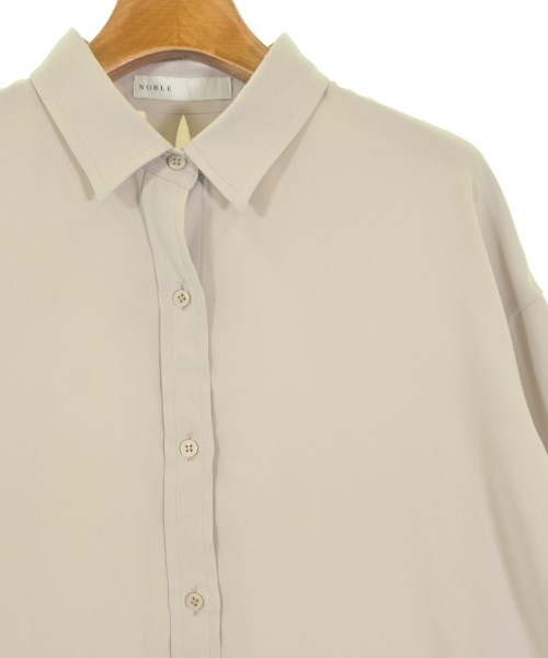 NOBLE（ノーブル）カジュアルシャツ グレー サイズ:F レディース/2200667204034