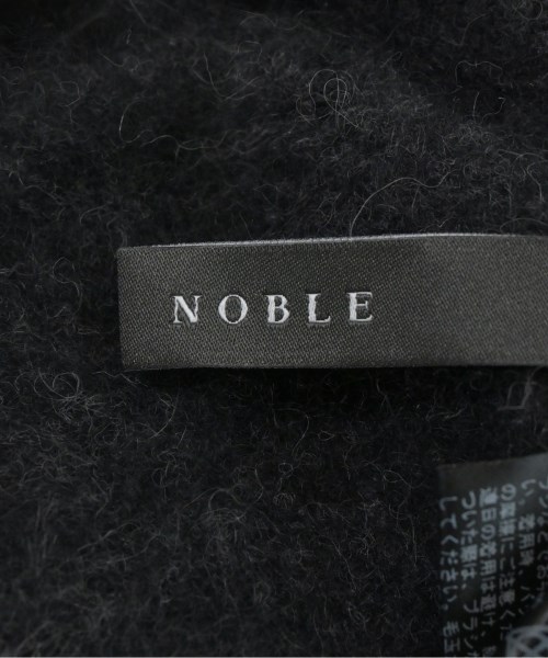 NOBLE（ノーブル）ニット・セーター 黒 サイズ:F レディース/2200670029037