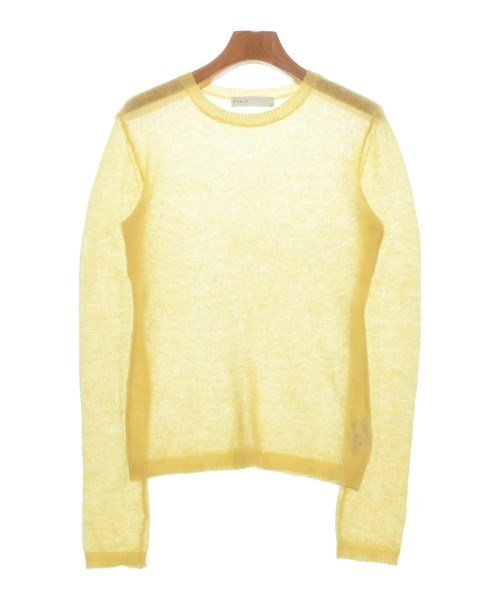 NOBLE(ノーブル)ニット・セーター 黄 サイズ:-(M位)/2200670029044