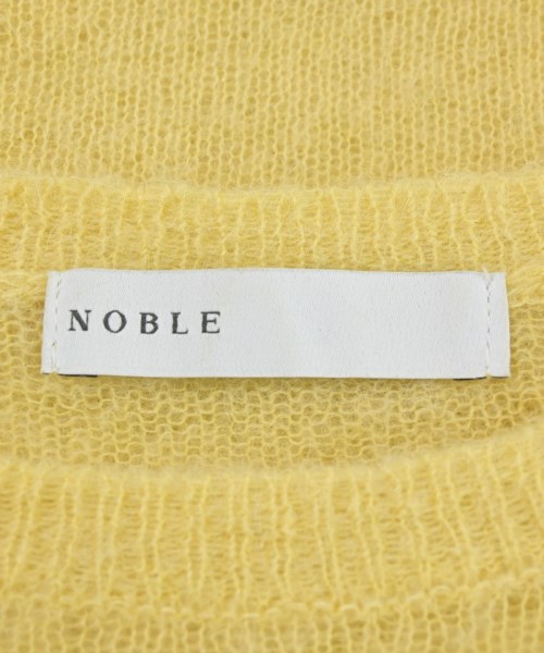 NOBLE（ノーブル）ニット・セーター 黄 サイズ:-(M位) レディース/2200670029044