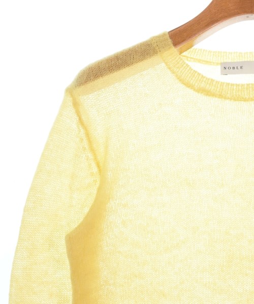 NOBLE（ノーブル）ニット・セーター 黄 サイズ:-(M位) レディース/2200670029044