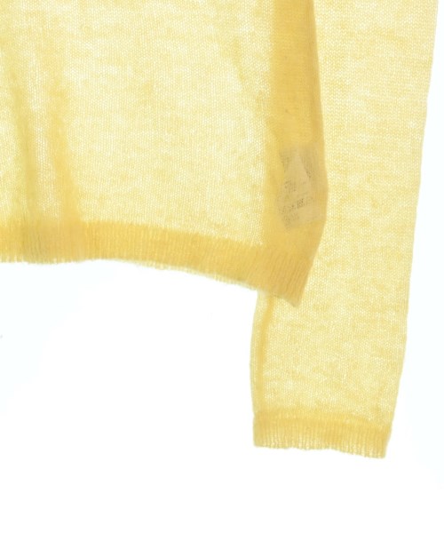 NOBLE（ノーブル）ニット・セーター 黄 サイズ:-(M位) レディース/2200670029044