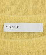 NOBLE（ノーブル）ニット・セーター 黄 サイズ:-(M位) レディース/2200670029044