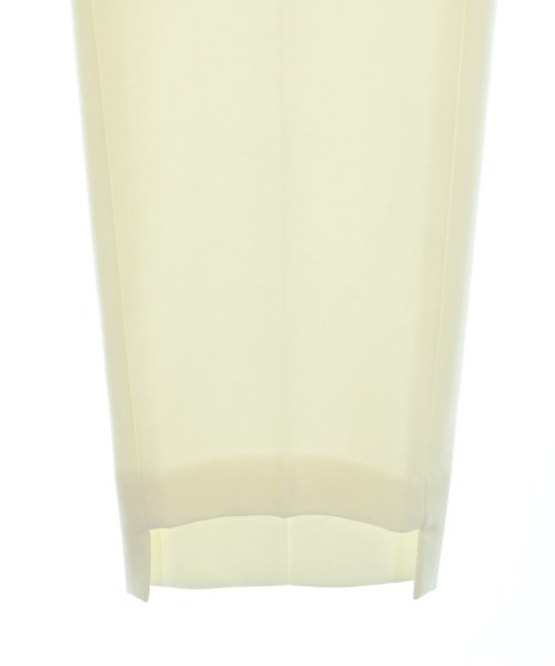 NOBLE（ノーブル）スラックス 白 サイズ:38(M位) レディース/2200664828011