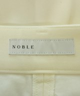 NOBLE（ノーブル）スラックス 白 サイズ:38(M位) レディース/2200664828011