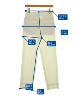 NOBLE（ノーブル）スラックス 白 サイズ:38(M位) レディース/2200664828011