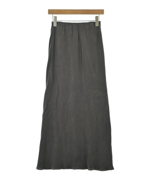 NOBLE(ノーブル)ロング・マキシ丈スカート グレー サイズ:-(S位)/2200667696068